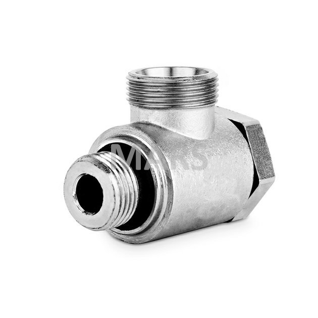 Banjo spojka M18x1,5 L / 3/8" BSP so skrutkou